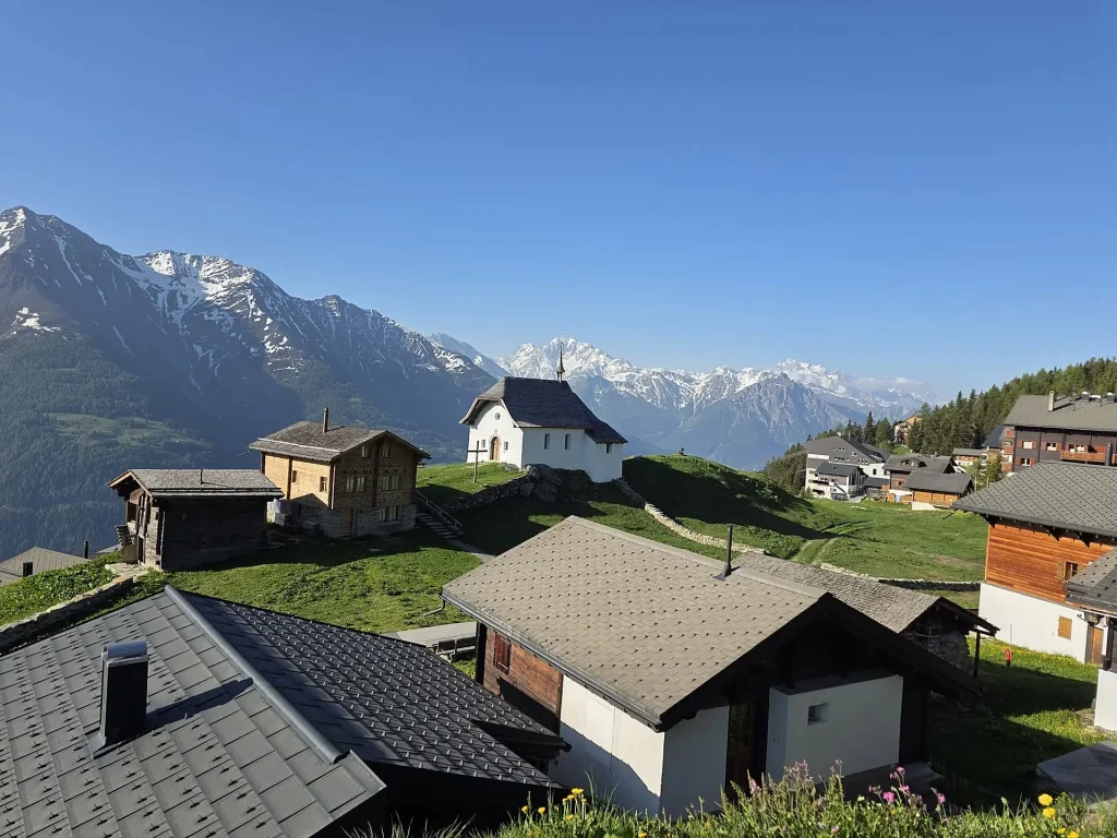 Galerie alpenpraxis bettmeralp