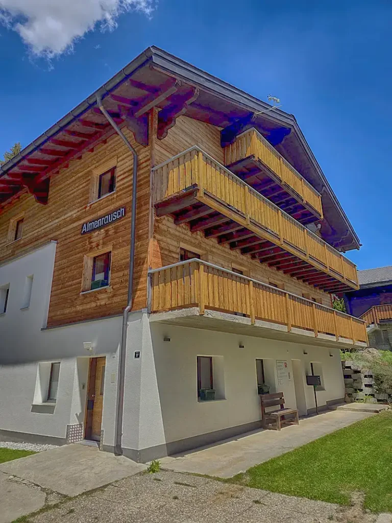 Praxiseingang bettmeralp